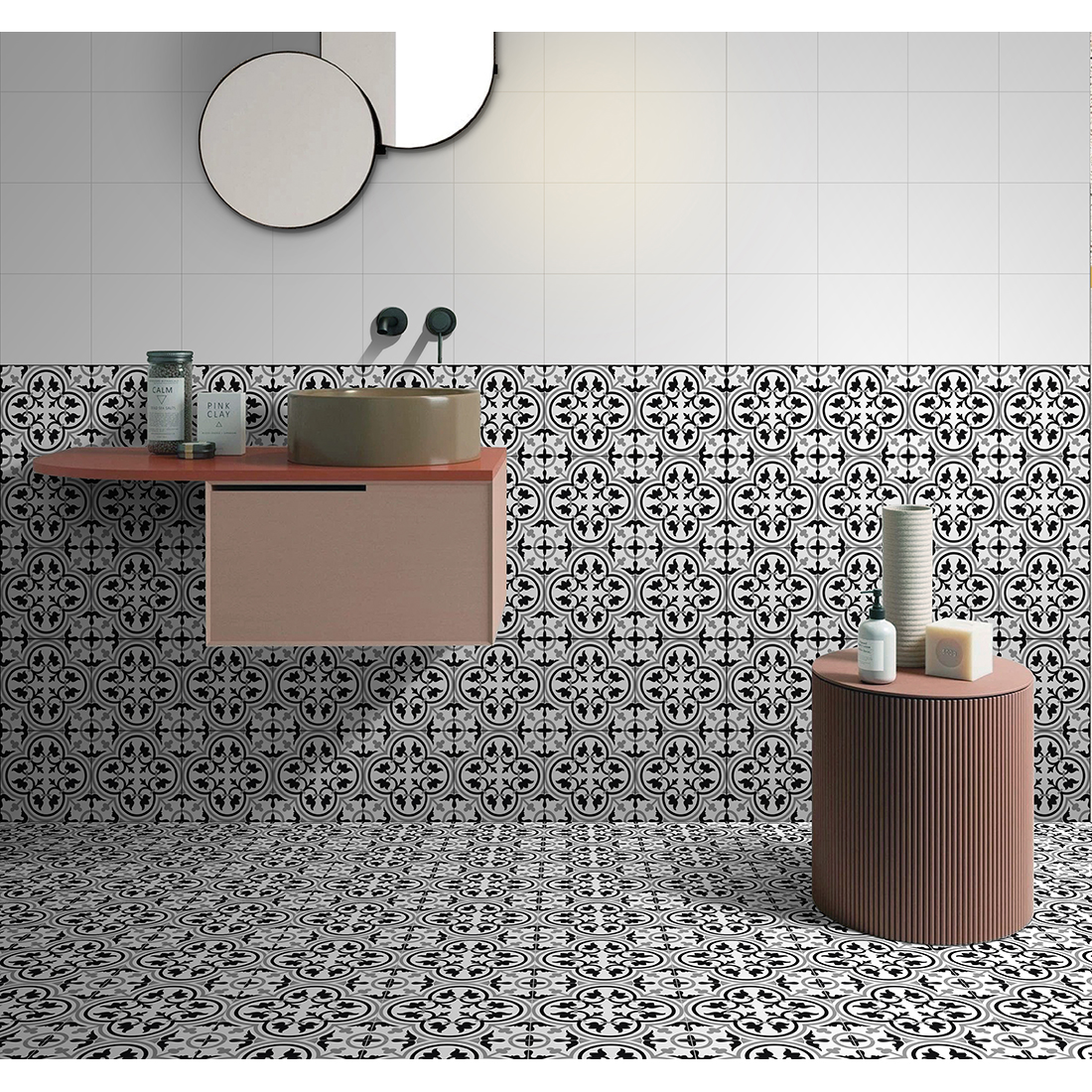Classic Cube - Liberty - Tiles and Bathrooms