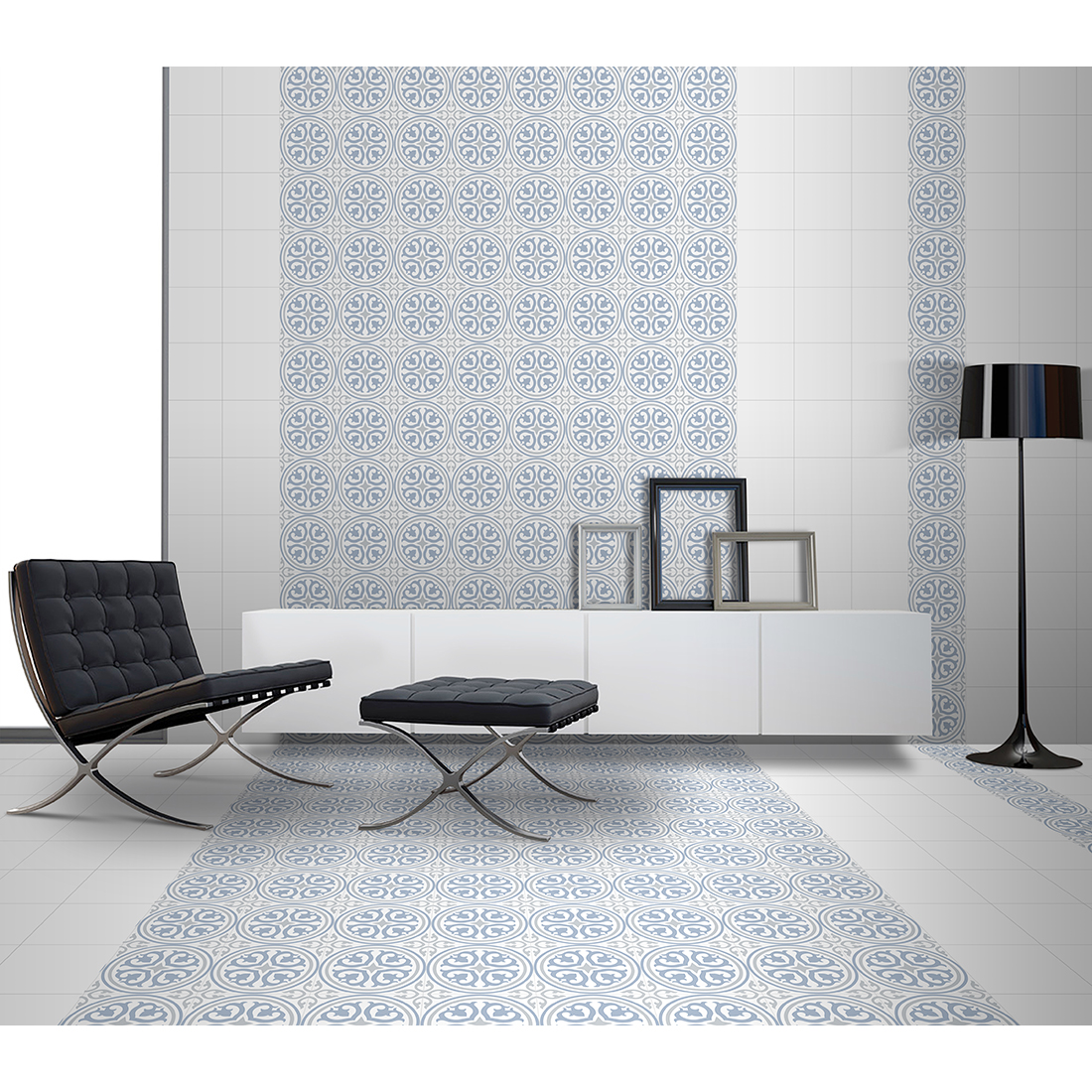 Vintage Cube - Blue - Image 2